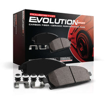 Load image into Gallery viewer, Power Stop 23-24 Chevrolet Corvette Rear Z23 Evo Sport Pad w/Hardware