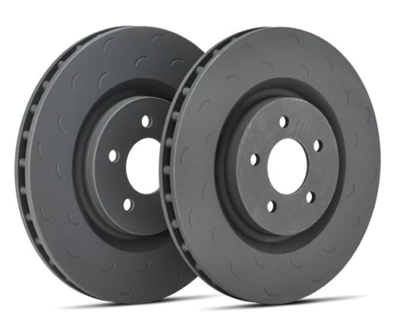Hawk Talon 01-05 Mazda Miata slotted rear brake rotor, 10.85-inch diameter, performance street brake component