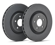 Load image into Gallery viewer, Hawk Talon 01-05 Mazda Miata slotted rear brake rotor, 10.85-inch diameter, performance street brake component