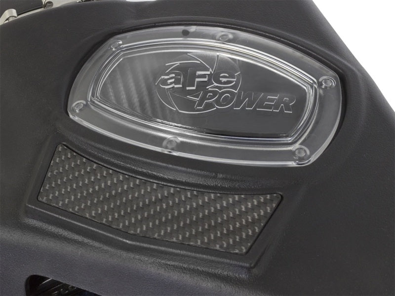 aFe Momentum GT Pro DRY S Stage-2 Cold Air Intake System for 2013-2016 Cadillac ATS L4-2.0L engine, showing the intake components.