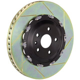 Brembo 08-16 R8 4.2/5.2 Excl CC Brake Fr 2-Piece Discs 365x34 2pc Rotor Slotted Type1