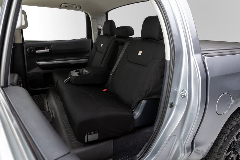 Covercraft 03-06 Chevrolet Avalanche Carhartt SuperDux PrecisionFit Custom Front Seat Covers - Black