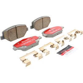 Brembo OE Xtra Ceramic Brake Pad for 2016+ Buick Envision front, high-performance OE brake pad with ceramic friction material