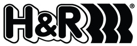 H&R 86-92 Mercedes-Benz 190E 2.3L I4 (W201) 26mm Sway Bar - Front