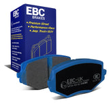 EBC 94-01 Mazda Miata MX-5 Bluestuff Front Brake Pads