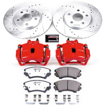 Load image into Gallery viewer, Power Stop 10-11 Saab 9-5 Front Z26 Street Kit w/Cals