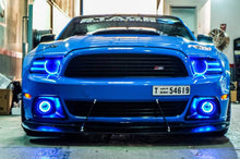 Load image into Gallery viewer, Oracle Ford Mustang 10-12 Halo Kit - Projector - ColorSHIFT w/ BC1 Controller