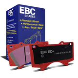 EBC 2018+ Porsche Cayenne (3rd Gen) 3.0L Turbo Extra Duty Rear Brake Pads