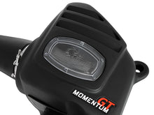 Load image into Gallery viewer, aFe Power 13-15 Chevrolet Camaro SS V8-6.2L Pro DRY S Cold Air Intake System with air filter and intake tubing.
