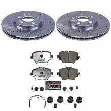 Load image into Gallery viewer, Power Stop 22-24 Mini Cooper Front Z26 Truck &amp; Tow Brake Kit