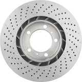 Brembo 18-22 Jeep Wrangler Rear UV Coated Rotor for 2009-2016 Porsche 911 Carrera Front Right