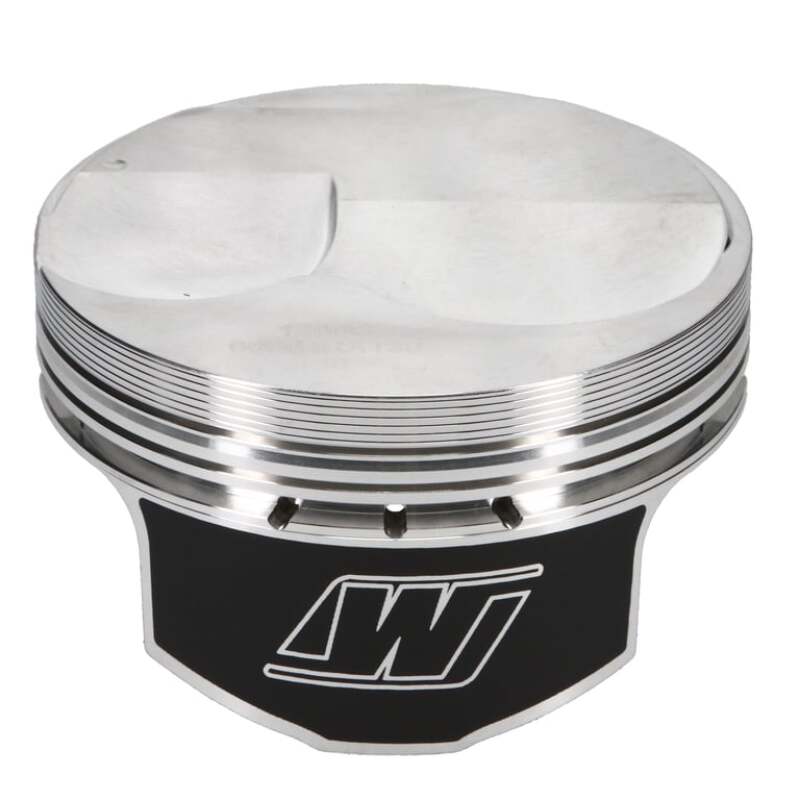 Wiseco SBC LS7 +2.5cc dome forged piston set for 8-cylinder engines, with 1.175 inch compression height, shown in image.