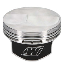 Load image into Gallery viewer, Wiseco SBC LS7 +2.5cc dome forged piston set for 8-cylinder engines, with 1.175 inch compression height, shown in image.