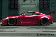 Load image into Gallery viewer, GReddy Rocket Bunny R35 V2 Front Splitter Plate