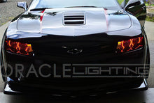 Load image into Gallery viewer, Oracle Chevy Camaro Non-RS 14-15 Dual Halo Kit Round Style - ColorSHIFT w/ 2.0 Controller