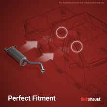 Load image into Gallery viewer, BRExhaust 02-07 Mitsubishi Lancer 2.0L Muffler Kit