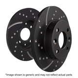 EBC 2020+ Cadillac CT4 Luxury 2.0T Rear GD Sport Rotors