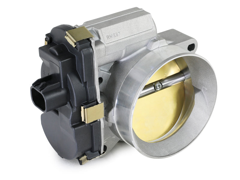 aFe POWER 09-13 Chevrolet Silverado 1500 V8 5.3L/6.2L 92mm throttle body installed in engine bay