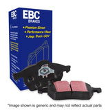 EBC 2022+ Volkswagen GTi Mk8 2.0T Rear Ultimax Brake Pads