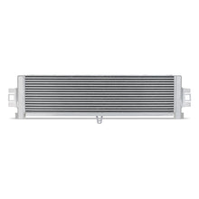Load image into Gallery viewer, Mishimoto silver oil cooler for 2021+ BMW G8X M3 and M4, showing the sleek, silver-fin design of the high-performance cooling component.
