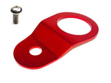 Torque Solution Red Radiator Stay Bracket: 08-11 Subaru Impreza/08-13 WRX/STi/05-09 Legacy