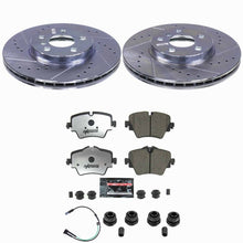 Load image into Gallery viewer, Power Stop 20-24 Mini Cooper Clubman Front Z26 Truck &amp; Tow Brake Kit