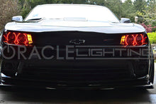 Load image into Gallery viewer, Oracle Chevy Camaro Non-RS 14-15 Dual Halo Kit Round Style - ColorSHIFT w/ 2.0 Controller