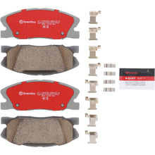 Load image into Gallery viewer, Brembo OE ceramic brake pad for front of Dodge Charger 2014-2019, designed for enhanced braking performance and durability.