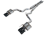 AWE Tuning 18-23 S550 Mustang GT SwitchPath Exhaust - Diamond Black Tips