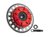Action Clutch 16-21 Honda Civic Type-R 2.0L (K20C1) Turbo 7.25in Twin Disc Clutch w/Steel Flywheel