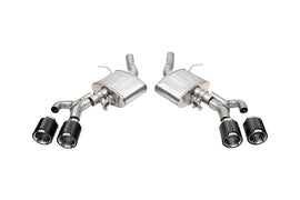 Corsa 22-25 Cadillac CT4 V Blackwing 3in Active Valve Axle-Back - 4.5in Carbon Fiber Polished Tip