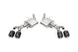 Corsa 22-25 Cadillac CT4 V Blackwing 3in Active Valve Axle-Back - 4.5in Carbon Fiber Polished Tip
