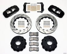 Load image into Gallery viewer, Wilwood AERO4 rear truck big brake kit with drilled 14.25-inch rotor and OE 1-piston caliper for 1999-2010 GM 1500 SUVs
