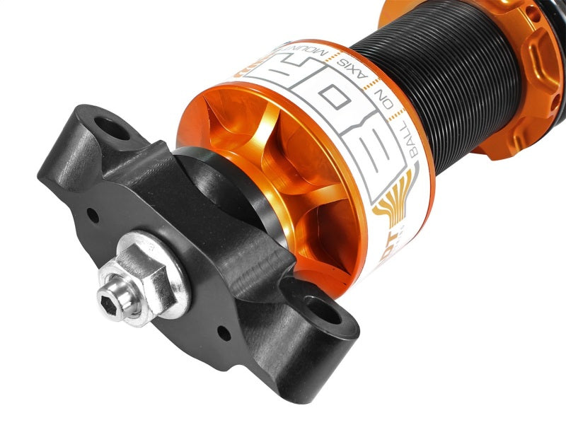 aFe Control PFADT Series Featherlight coilover system for Chevy Corvette 2014-2015, adjustable street and track suspension.