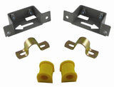 Whiteline 1/12/97 Mitsubishi Evo IV/V/VI/1/02-6/08 Evo VII/VIII/IX Rear 24mm HD Sway Bar Mount Kit