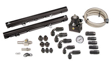 Load image into Gallery viewer, Aeromotive 86-98 Ford Mustang GT 5.0L Bolt-On Fuel Rail Kit - Black