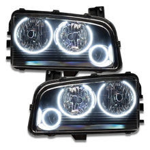 Load image into Gallery viewer, Oracle 05-10 Dodge Charger SMD HL (Non-HID) - Triple Halo - White