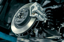 Load image into Gallery viewer, DBA rear slotted street series brake rotor for Subaru WRX STi 2015-2021 and Subaru BRZ 2011-2021 with performance package