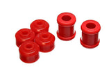 Energy Suspension 95-99 Mitsubishi Eclipse FWD./AWD Red Front Shock Upper Bushing Set