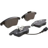 Brembo 09-13 Volkswagen Jetta/CC/ GTI/ Passat/ Golf/ Audi A3/ TT Quattro Front Low-Met Brake Pad