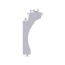 Load image into Gallery viewer, Polished aluminum Mishimoto coolant overflow tank for 2008+ Subaru WRX and STI, with clear fill and mounting features.