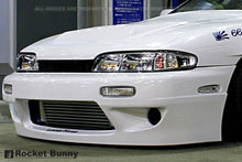 Load image into Gallery viewer, GReddy 94-98 Nissan 240SX/Silvia S14 Rocket Bunny Rear Wide Panel Over-Fenders Ver. 1 - FRP *Only*