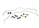 Whiteline 96-01 Mitsubishi Lancer Evolution IV/V/VI AWD Anti Sway Bar Front and Rear Vehicle Kit