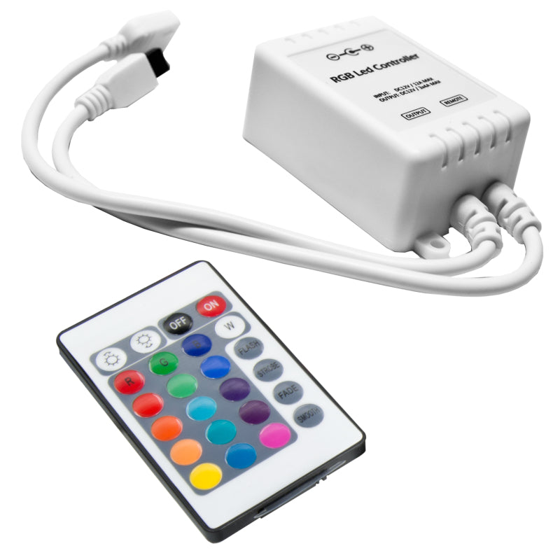 Oracle 11-14 Dodge Charger SMD HL (Non-HID) - ColorSHIFT w/ Simple Controller