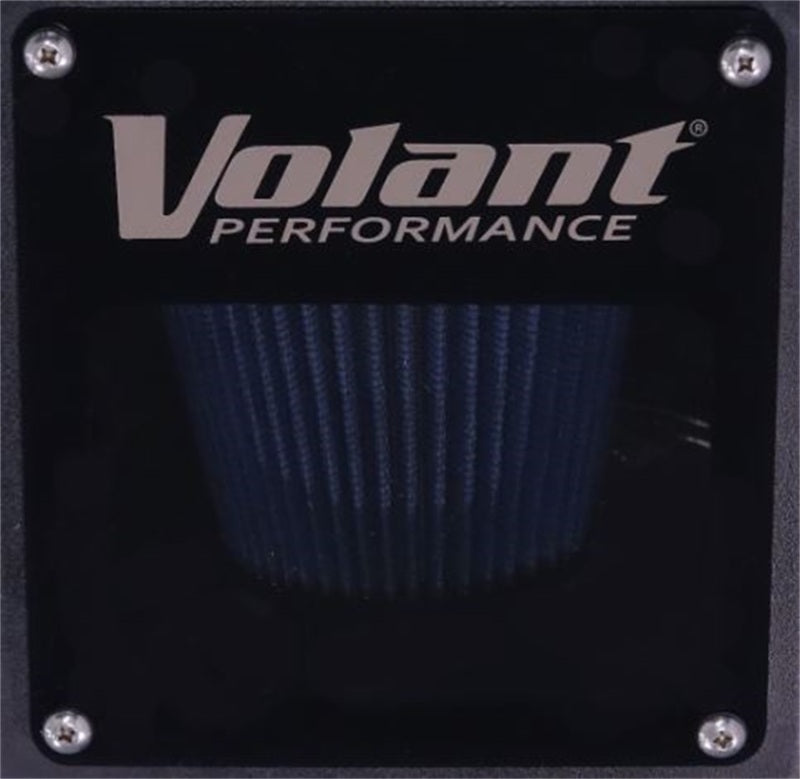 Volant cold air intake system for Dodge Magnum, Charger, 300 SRT8 6.1 V8 engine, shown with closed box design.