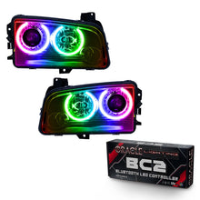 Load image into Gallery viewer, Oracle 08-10 Dodge Charger SMD HL (HID) - ColorSHIFT w/ BC1 Controller