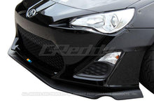 Load image into Gallery viewer, GReddy 13+ Scion FR-S Rocket Bunny wide body aero kit with front and rear fenders, no GT wing, for enhanced sporty appearance.