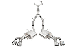 Corsa 22-25 Cadillac CT4 V Blackwing 3in Active Valve Cat-Back - 4.5in Polished Tip