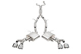 Corsa 22-25 Cadillac CT4 V Blackwing 3in Active Valve Cat-Back - 4.5in Polished Tip