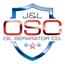 Load image into Gallery viewer, J&amp;L 24-26 Ford Mustang EcoBoost Driver Side Oil Separator 3.0 - Black Anodized